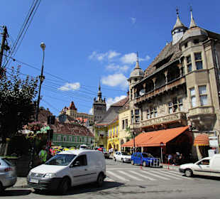 Altstadt Sighisoara/Schäßburg