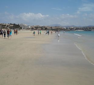 Hauptstrand von Costa Calma, ca. 30 min. bis Hotel R2 Rio Ca