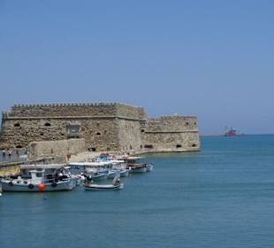 Le port d'Héraklion