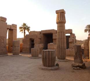 Tempelanlage in Luxor/Karnak