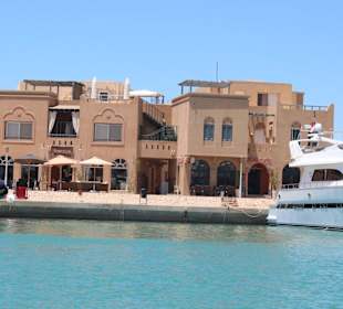 Durch die Lagunen von El Gouna