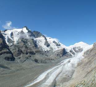 Der Großglockner und Pasterze