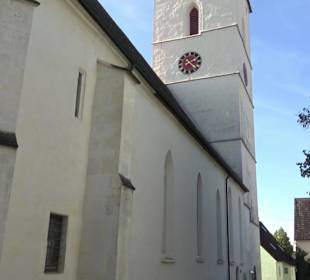 Katholische Pfarrkirche St. Stephanus Eutingen im 