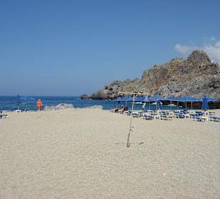 Strand in der Nähe von Plakias