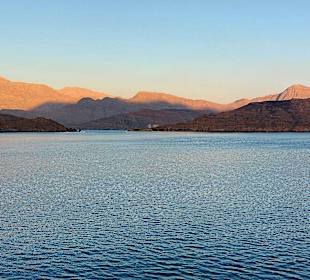 Fjordlandschaft Musandam