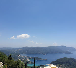 Wandern Paleokastritsa