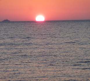 Sonnenuntergang in Eftalou