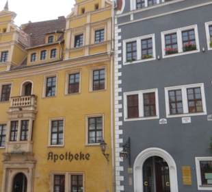 Altstadt Meißen: am Marktplatz