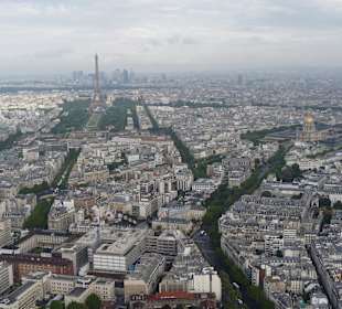 Blick Richtung Eiffelturm