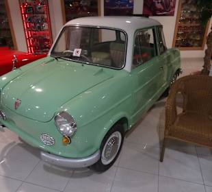 Viele Schätze wurden hier zusammengetragen