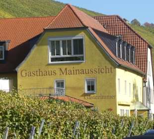 Zum Karpfen-Essen in der Gifthütte / Mainaussicht