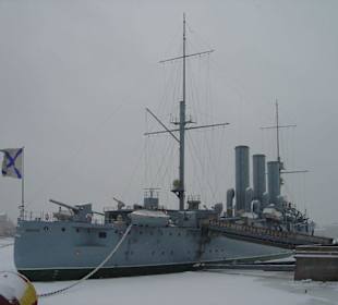 Museumsschiff Aurora