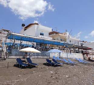 Tavernenstrand nur für Tavernengäste