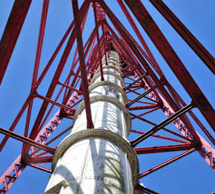 Das Turmkonstrukt des höchsten Leuchtturmes