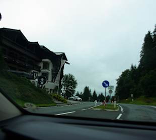 An der höchsten Stelle