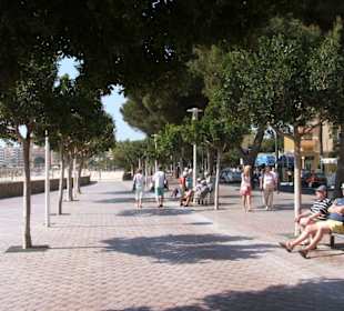 Strand von Palma Nova