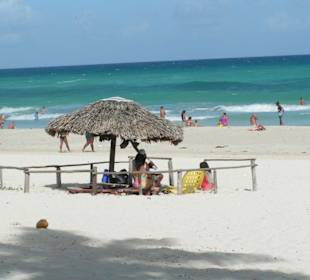 Privater Strandabschnitt