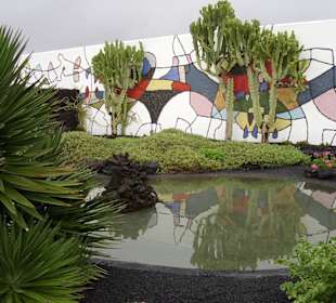 Im Innenbereich der Fundacion