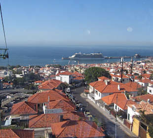 Fahrt auf den Monte in Funchal