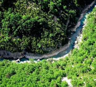 Impressionen aus dem Canyon du Verdon