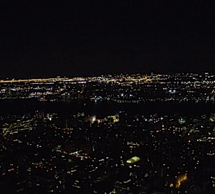 Nachtblick vom Empire State Building
