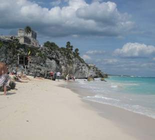 Strand von Tulum