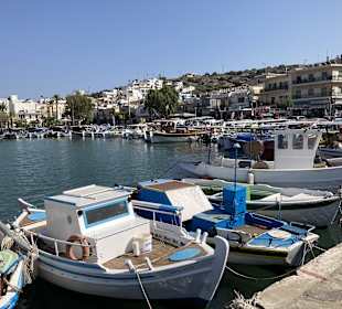 Hafen Agios Nikolaos