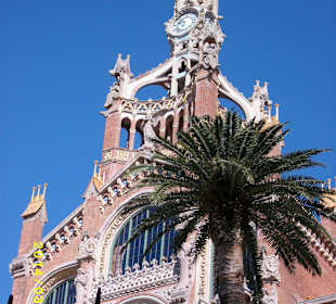 Sant Pau Hauptgebäude