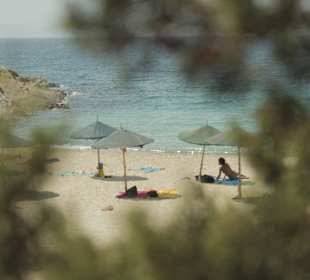 Strand auf Samiopoula