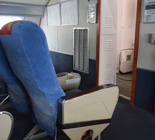 Überfahrt mit dem Tragflügelboot nach Albanien