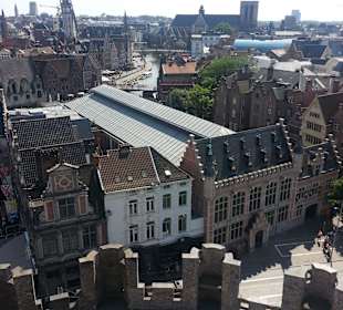 Die Stadt von oben