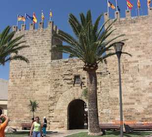Stadtor Altstadt Alcudia