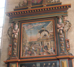 In der Severikirche in Erfurt