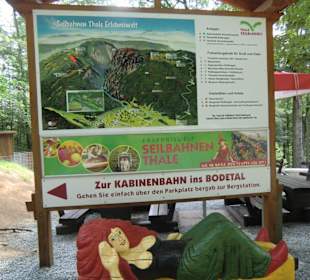 Übersichtstafel, gut gemacht