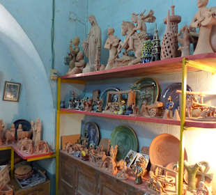 Töpferei in Garagos bei Luxor