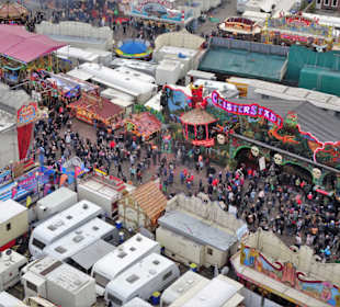Der Freimarkt 2018 aus Vogelperspektive
