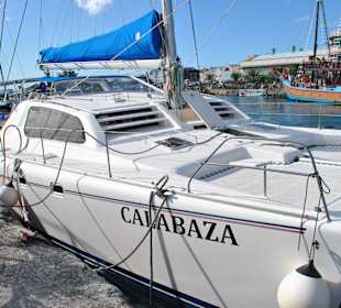 Unser Ausflugskatameran