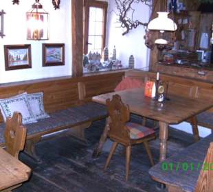 Gasthaus "Alte Münz" von innen