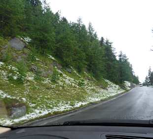 Widok z początków sierpnia-strona austriacka