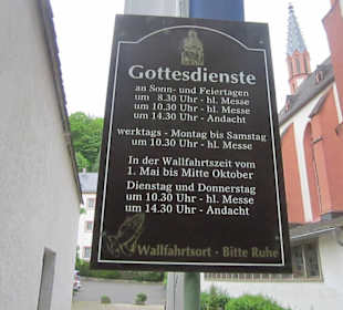 Franziskanerkloster Marienthal