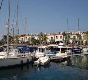 Ausflug zum Hafen Puerto de Mogan
