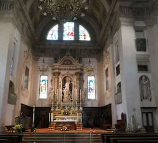 Die Kirche Santa Maria Assunta von Arco