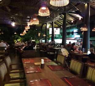 Gepflegtes, sauberes Restaurant