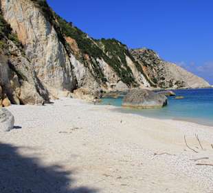Plaża Petania, Kefalonia