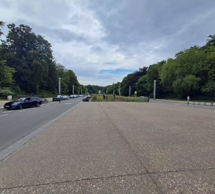 Das sehr schöne Atomium aus der Weltausstellung vo
