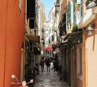 Altstadt Kerkyra