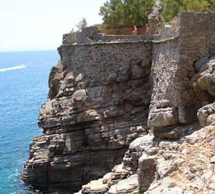 Beeindruckende Festungsanlage