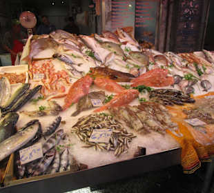 Wochenmarkt Mercato del Capo Palermo