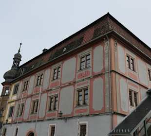 Das historische Rathaus von Bad Königshofen
