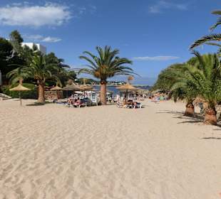 Kleine Bucht in nur ganz kurzer Entfernung